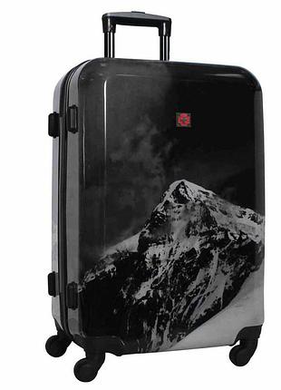 Валіза swissbrand verbier (l) black (swb_lhver001l)