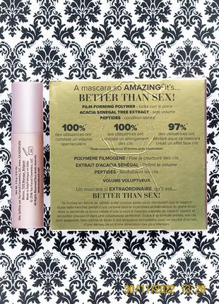 Туш 3.9 г для збільшення довжини та об'єму вій Anastasia Beverly Hills4 фото