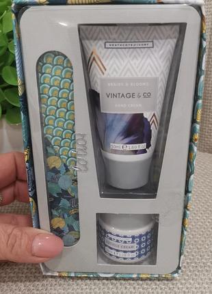 Чудовий подарунковий набор vintage&co