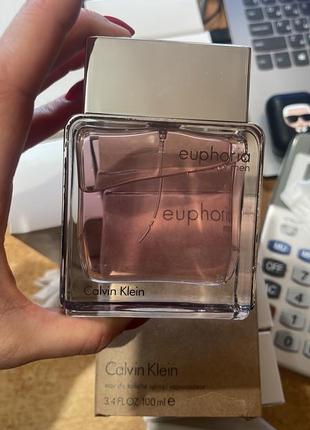 Calvin klein euphoria
парфюмерная вода тестер1 фото