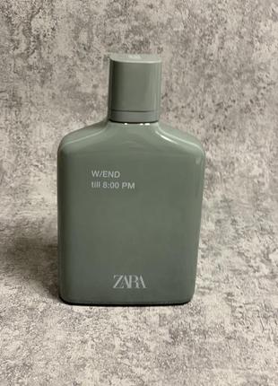 Духи мужские zara w/end till 8:00pm -100ml, новые с набора1 фото