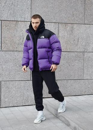 Пуховик the north face | куртка зимова