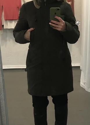Зимова куртка-парка