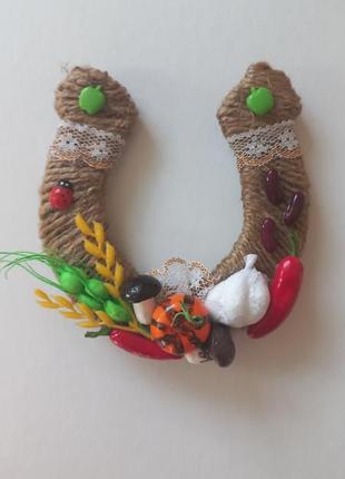 Сувенір магніт оберіг український стиль