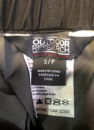 Трекінгові штани outdoor research aspire pants gore-tex оригінал5 фото