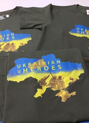 Футболка з картою украини
