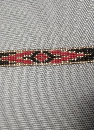 Браслети з бісеру 3