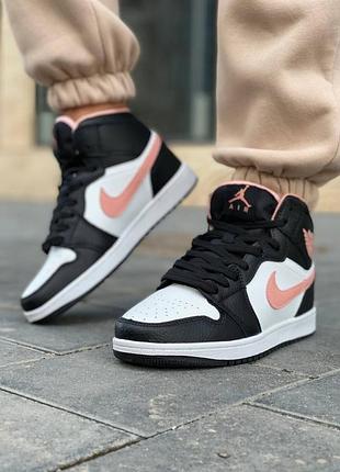 Жіночі кросівки jordan retro 1 женские кроссовки джордан