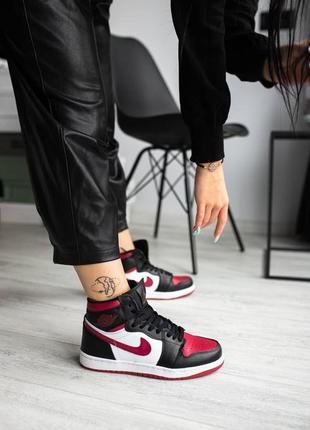 Жіночі кросівки jordan retro 1 женские кроссовки джордан