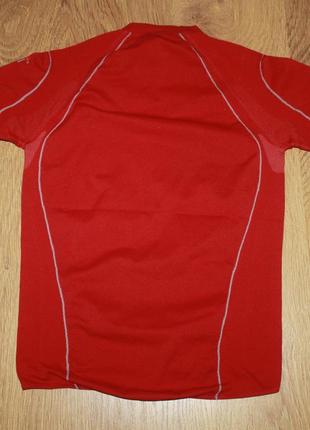 Термо футболка бордовая tesco m-l5 фото