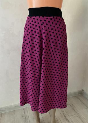Спідниця у горошок ручної роботи