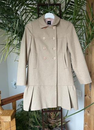 Вовняне пальто