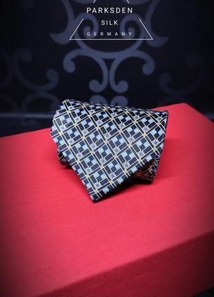 Краватка parksden, silk, germany, handmade