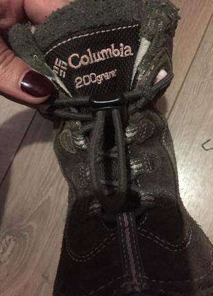 Продам ботинки columbia 34 р4 фото