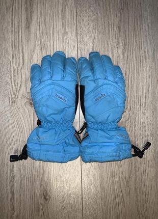 Зимние перчатки snowlife gore-tex .