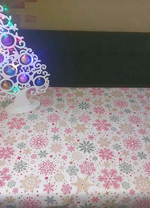 Новорічна скатертина
