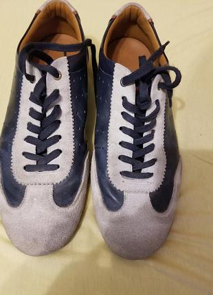 Туфли-cникерсы bally.