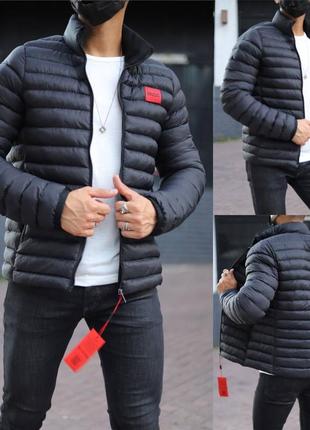 Чоловіча брендова зимова куртка євро зима2 фото