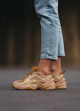 Кросівки nike m2k tekno brown1 фото