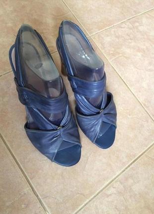 Босоножки из супер-мягкой кожи. карнаби. 38