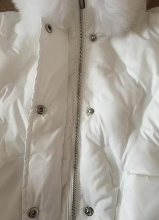 Неймовірно красива зимова жіноча курточка оверсайз турція5 фото