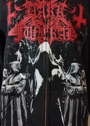 Dark funeral худі. 2