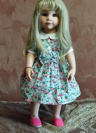 Винтажная кукла ханна gotz 576-206 фото