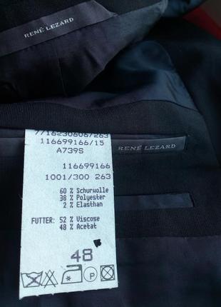 Мужской пиджак немецкого бренда elastic4 фото