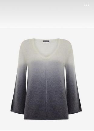 Светр пуловер мохер вовна