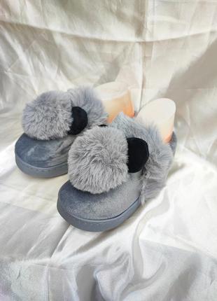 Капці дитячі, тапочки кімнатні, взуття для дітей, подарунок