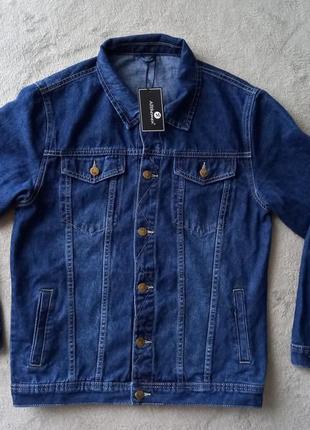 Брендова джинсова куртка allthemen.