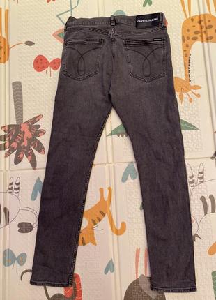 Мужские джинсы calvin clein3 фото