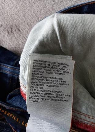 Брендові джинси superdry.7 фото