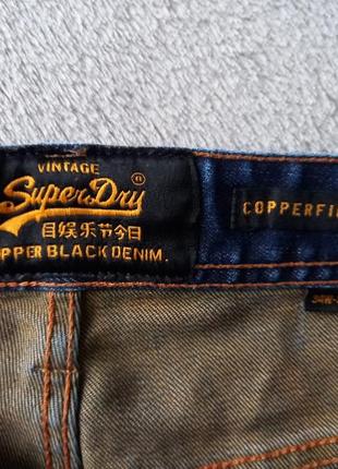 Брендові джинси superdry.5 фото