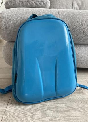 Рюкзак шкільний синій