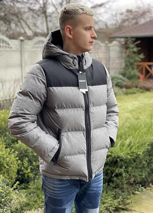 Чоловіча зимова куртка dkny