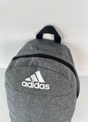 ⚡️зручний та практичний рюкзак «матрац» з сірого меланжу⚡️6 фото