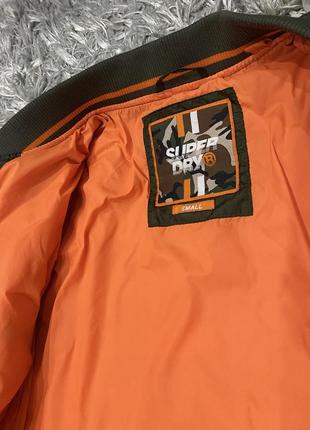 Чоловіча куртка хакі superdry6 фото