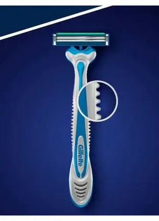 Gillette blue 2 maximum мужские, 8 шт4 фото