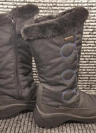 Зимові утепленні термо черевики mckinley, оригинал, 35рр-22.5см2 фото