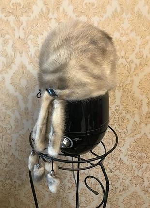 Норковая шапка