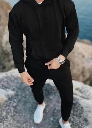 Мужской костюм тёплый на флисе 👍тренд сезона👍