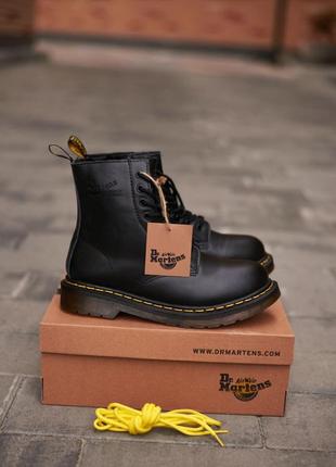 Зимові чоловічі черевики dr. martens, мужские зимние ботинки доктор мартинс2 фото