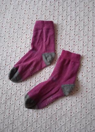 Термошкарпетки janus 30-34 з мериносової вовни для дівчинки термо шкарпетки шерстяні носки шерсть мериноса термобілизна