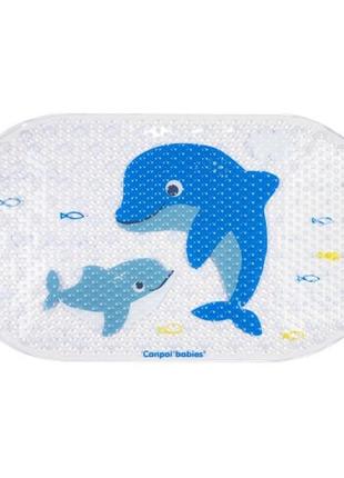 Антискольований килимок у ванну canpol babies
