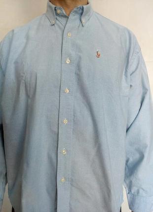 Мужская рубашка ralph lauren