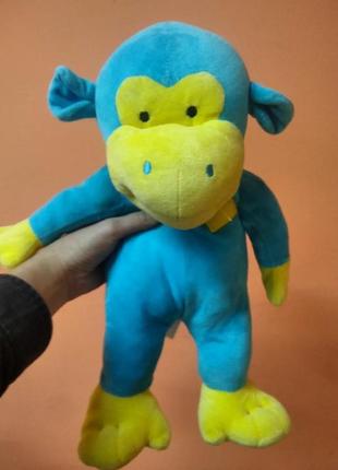 Мягкая игрушка мавпа, горилла обезьяна
