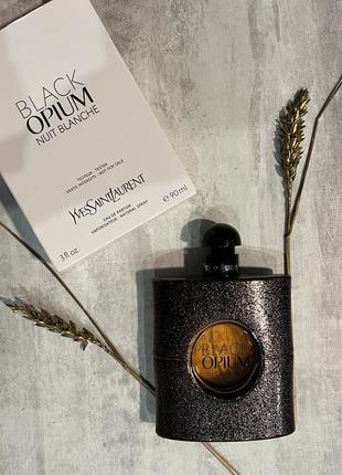 Black opium nuit blanche yves saint laurent парфумована вода парфум духи