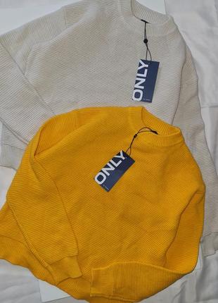 Only, 146-152 см, укороченный свитер котон коллекция 22р.1 фото