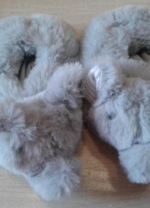 Продам детские тапочки,стелька 11 см